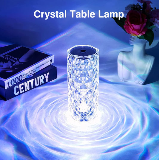 SunlightKing™ Crystal Lamp